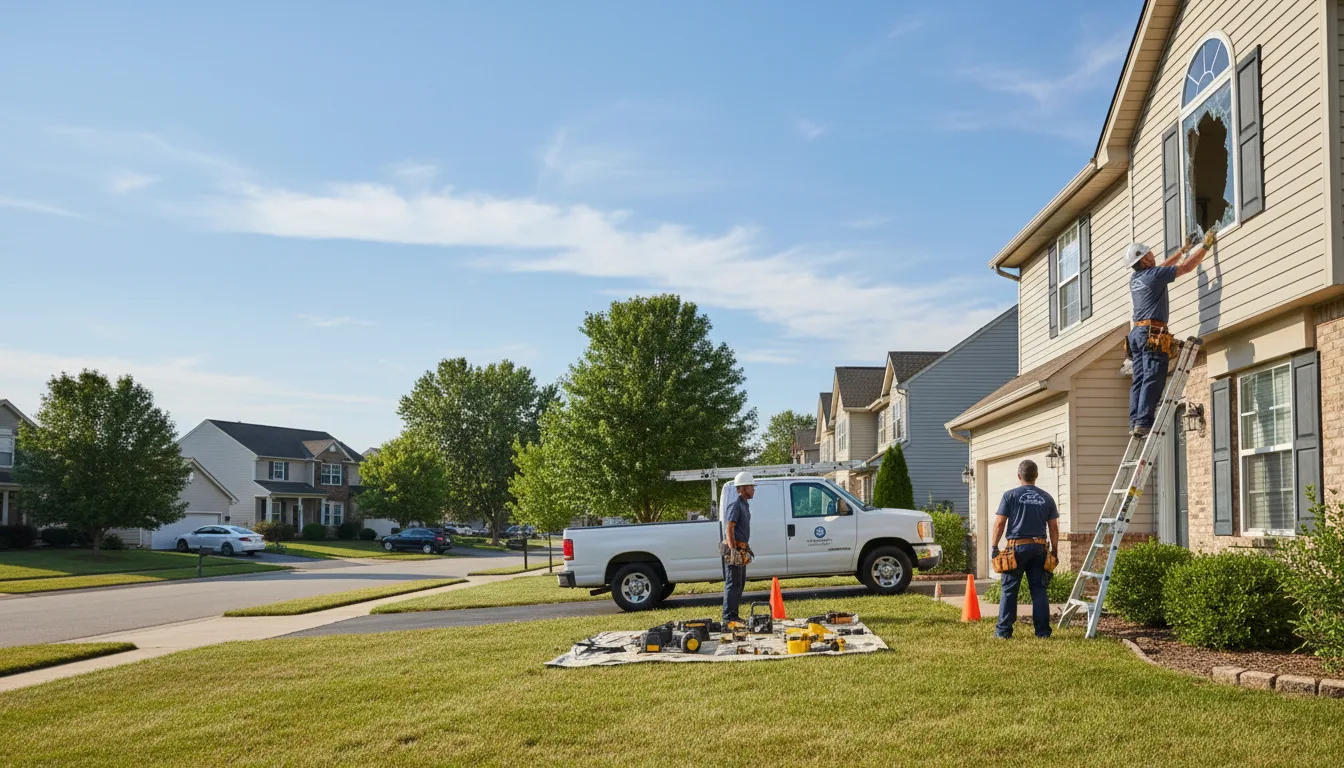 Expert window installer providing residential service in Harvey, IA